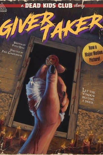 Movie poster for Givertaker