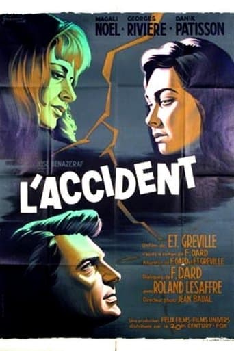 Movie poster for The Accident