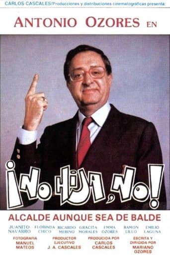 Movie poster for ¡No hija, no!
