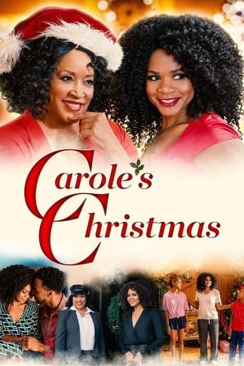 Movie poster for Carole's Christmas