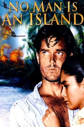 Movie poster for No Man Is an Island