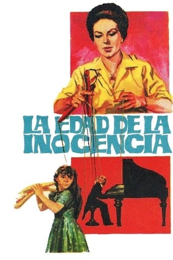 Movie poster for La edad de la inocencia