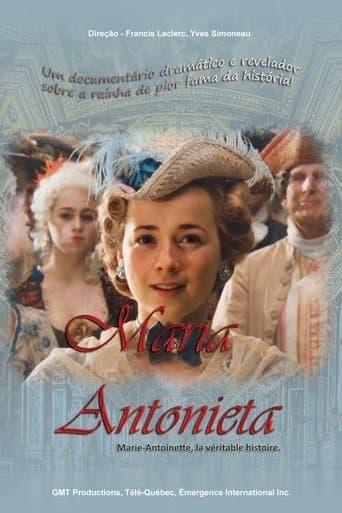 Movie poster for Marie-Antoinette, la véritable histoire