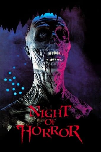 Movie poster for Night of Horror