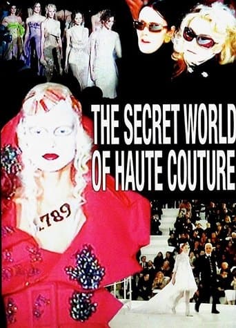 Movie poster for The Secret World of Haute Couture