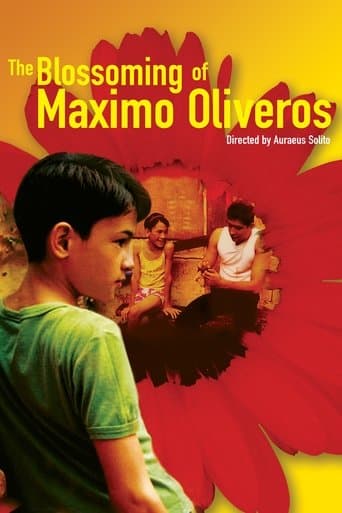 Movie poster for Ang Pagdadalaga ni Maximo Oliveros
