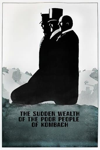 Movie poster for The Sudden Wealth of the Poor People of Kombach
