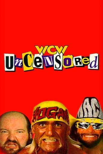 Movie poster for WCW Uncensored 1995