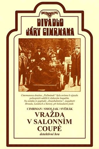 Movie poster for Murder in a Parlor Car Compartment