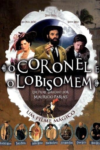 Movie poster for O Coronel e o Lobisomem