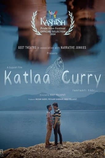 Movie poster for Katlaa Curry