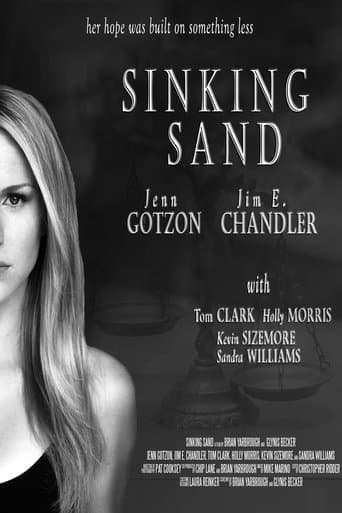 Movie poster for Sinking Sand