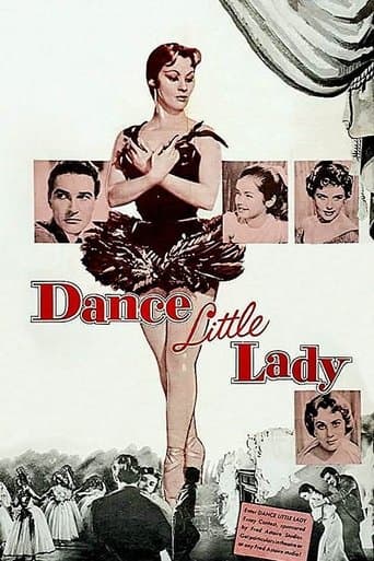 Movie poster for Dance Little Lady