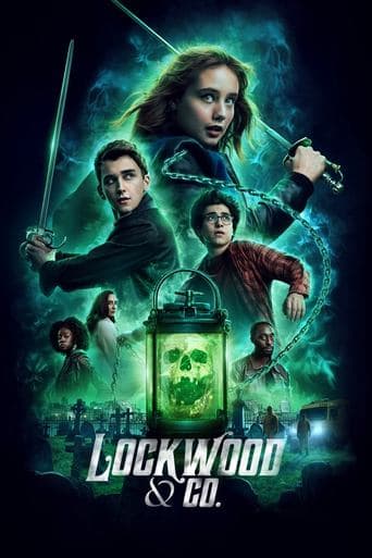Movie poster for Lockwood & Co.