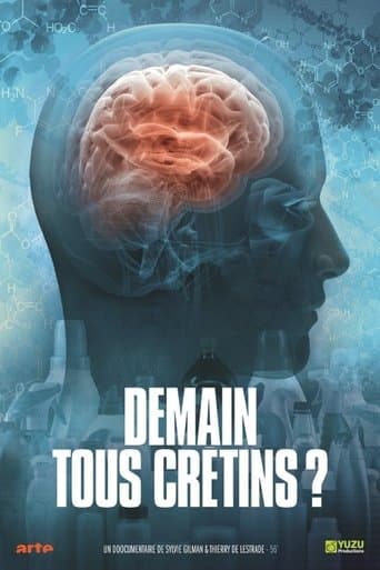 Movie poster for Brains in Danger