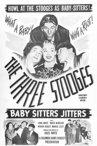 Movie poster for Baby Sitters Jitters
