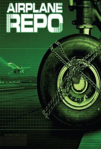 Movie poster for Airplane Repo