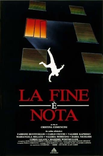 Movie poster for La fine è nota