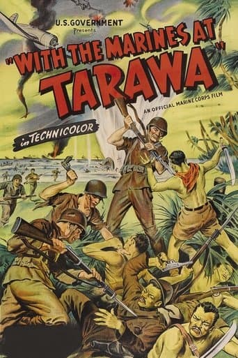 Movie poster for With the Marines at Tarawa