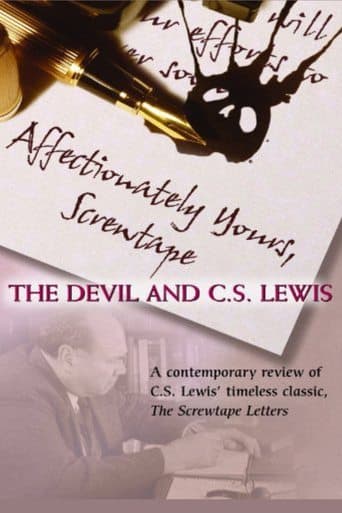 Movie poster for Affectionately Yours, Screwtape: The Devil and C.S. Lewis