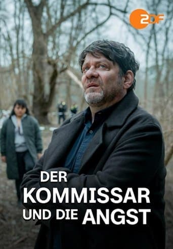 Movie poster for Der Kommissar und die Angst