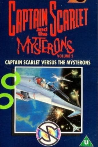 Movie poster for Captain Scarlet vs. The Mysterons