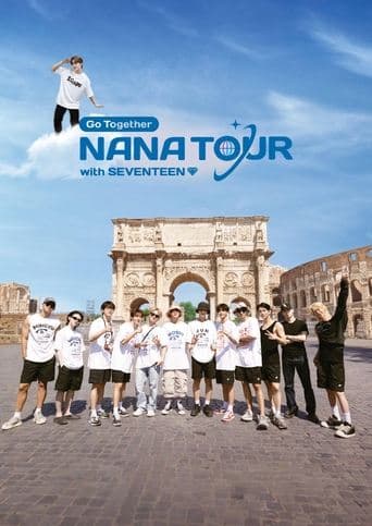 Movie poster for NANA TOUR with SEVENTEEN