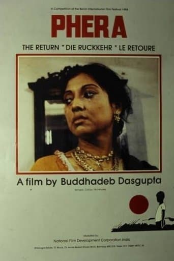 Movie poster for The Return