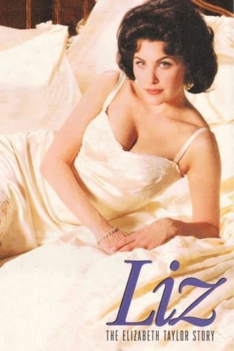 Movie poster for Liz: The Elizabeth Taylor Story