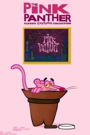 Movie poster for Pink Valiant