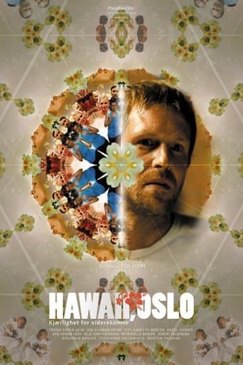 Movie poster for Hawaii, Oslo