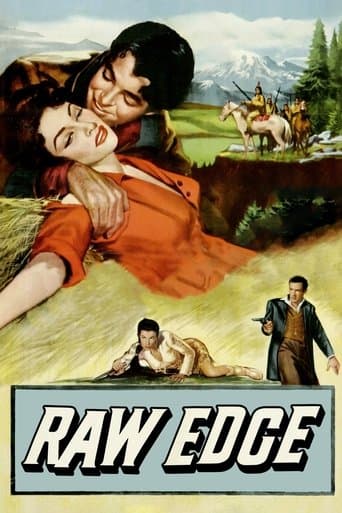 Movie poster for Raw Edge
