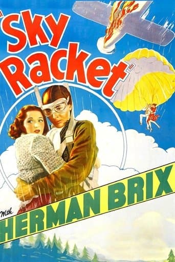Movie poster for Sky Racket
