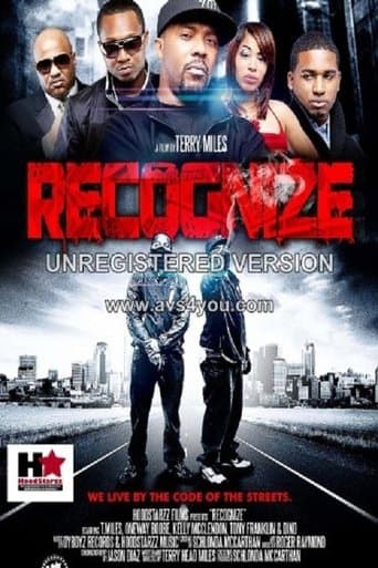 Movie poster for Recognize