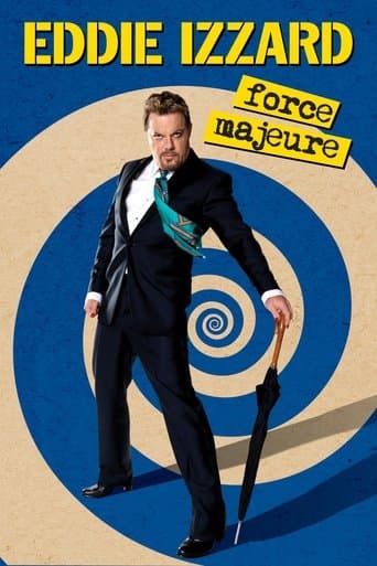 Movie poster for Eddie Izzard: Force Majeure Live