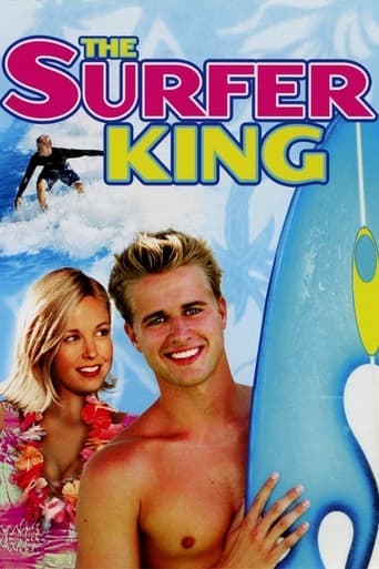 Movie poster for The Surfer King