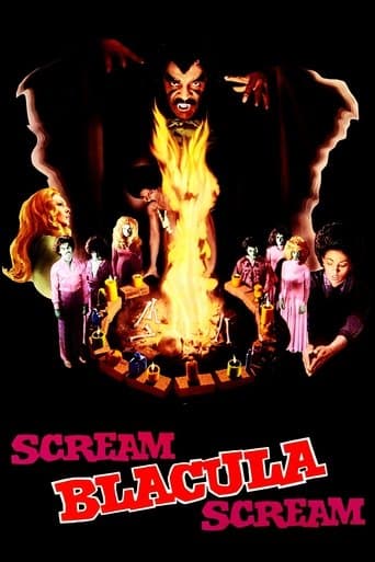 Movie poster for Scream Blacula Scream