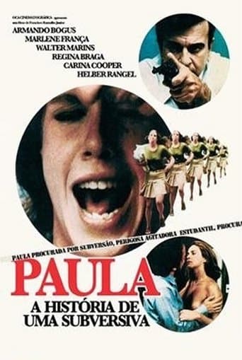 Movie poster for Paula: A História de uma Subversiva