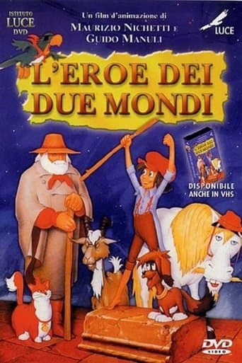 Movie poster for The Hero of Two Worlds
