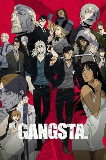 Movie poster for Gangsta.