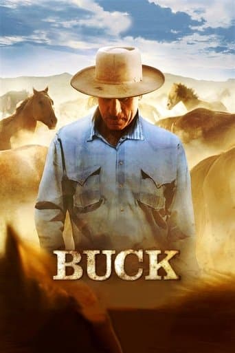 Movie poster for Buck