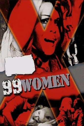 Movie poster for 99 Women