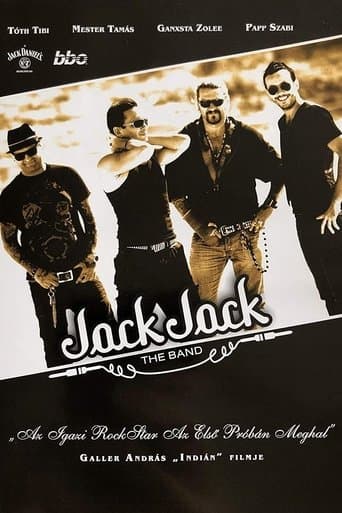 Movie poster for Jack Jack - The real rockstar dies on the first band practice