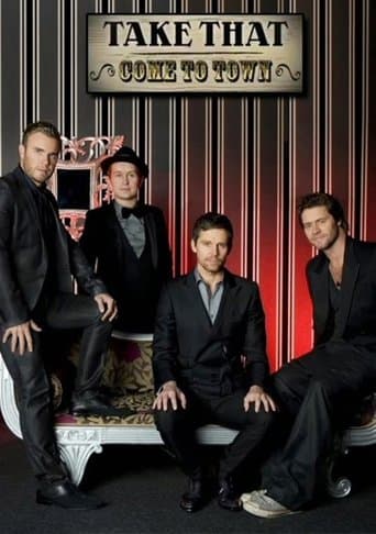 Movie poster for Take That: Come To Town