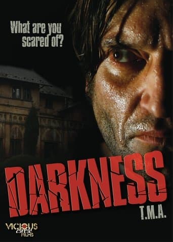Movie poster for Darkness