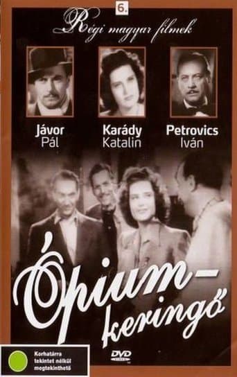 Movie poster for Opium Waltz