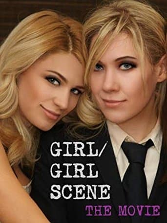 Movie poster for Girl/Girl Scene: The Movie