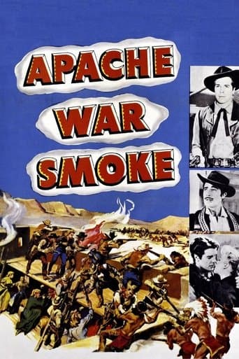 Movie poster for Apache War Smoke