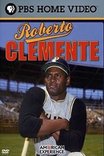 Movie poster for Roberto Clemente