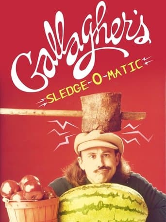 Movie poster for Gallagher's Sledge-O-Matic